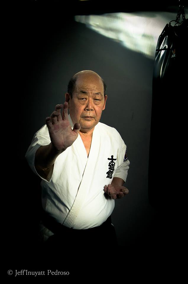 Renshi Misumi, representante do Karate Shidokan no Brasil