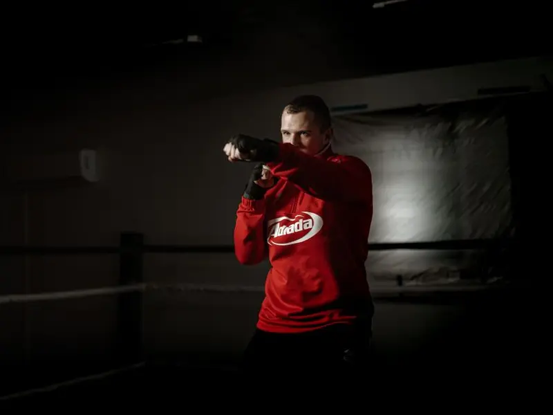 Kick Boxing — Karate Shidokan