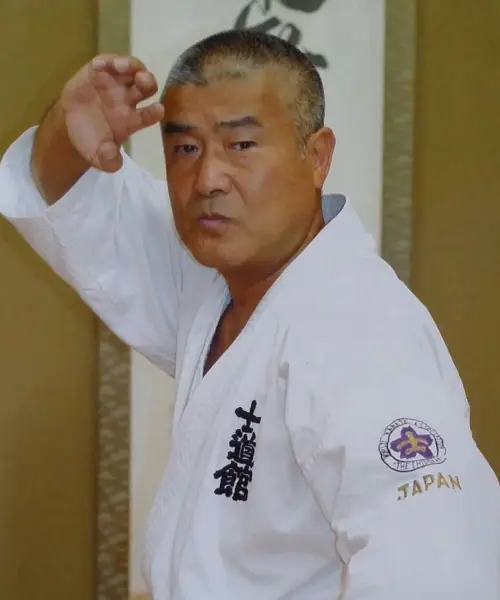 Yoshiji Soeno, fundador do Karate Shidokan